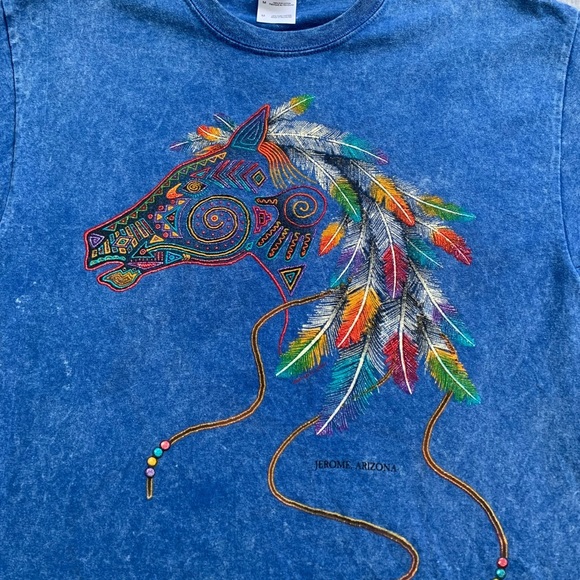 Vintage Arizona Horse  Graphic T-Shirt - Picture 6 of 11